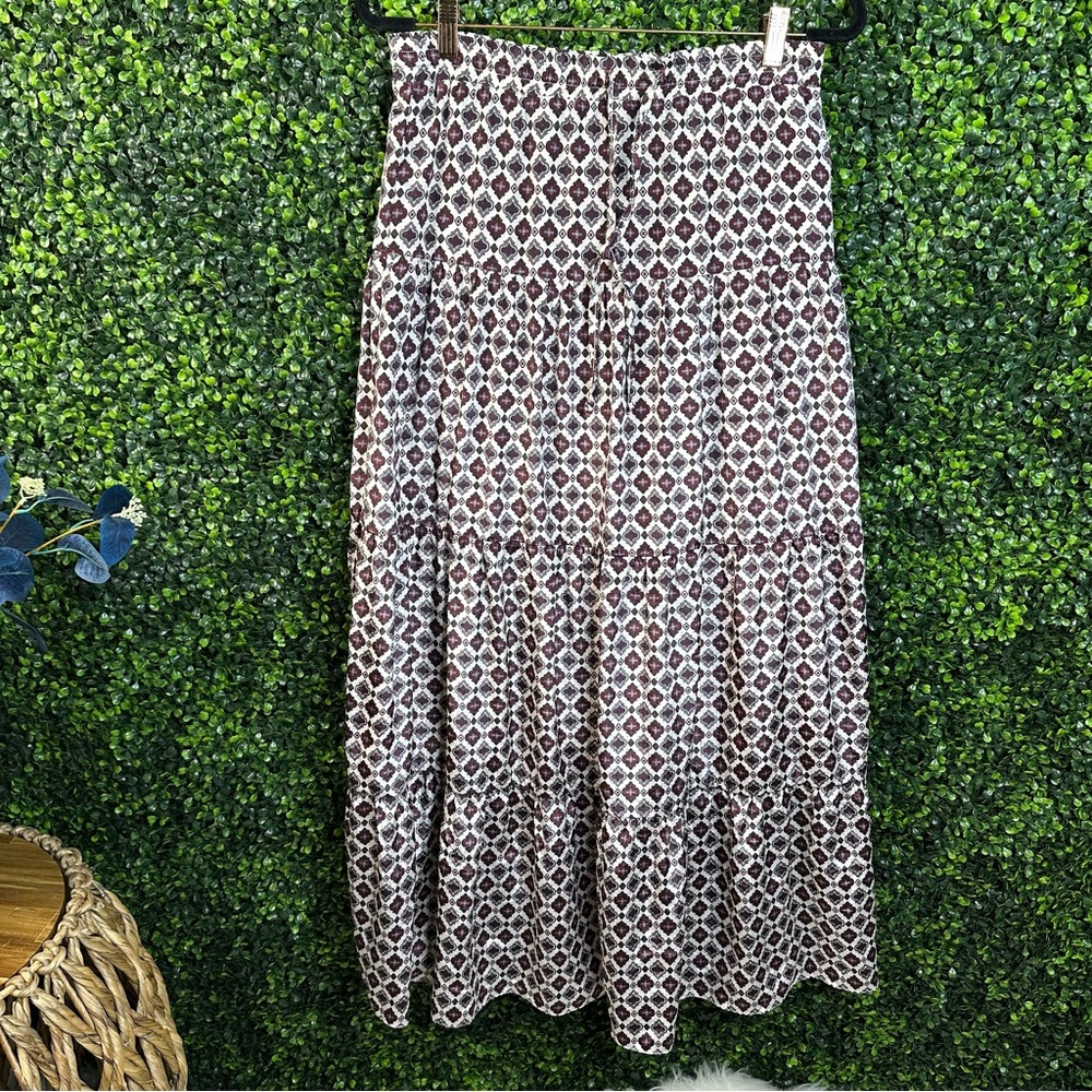 NWOT Anthropologie bishop‎ + young Maxi Skirt